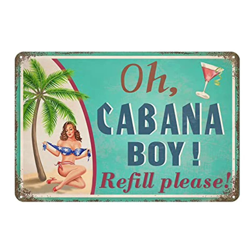 Cold Beer Vintage Metal Poster Drink Retro Tin Sign Bar Club Pub Wall Art Decoration Plate for Modern Home Decor Aesthetic Gifts