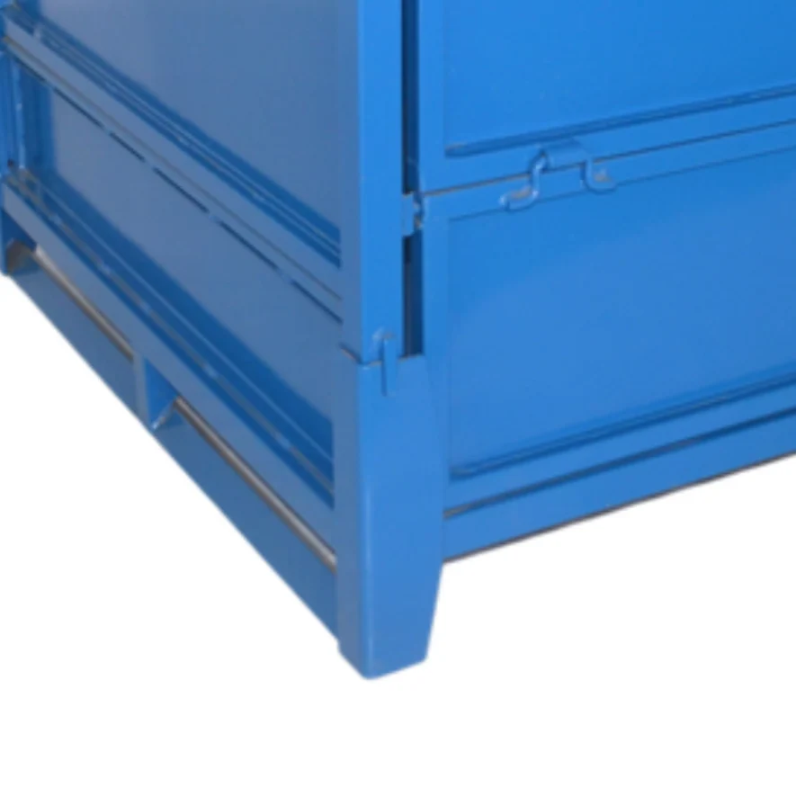 BHK106 стальные складные контейнеры для хранения стеллаж и корзина