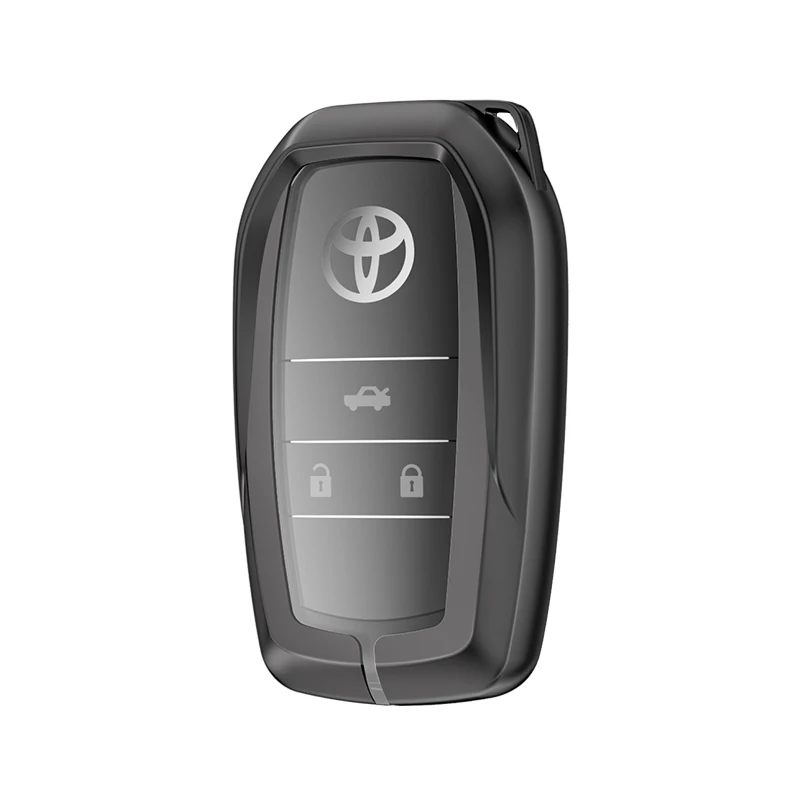 car electric key enclosure for toyota car, such as corolla, crown, rizi, camry