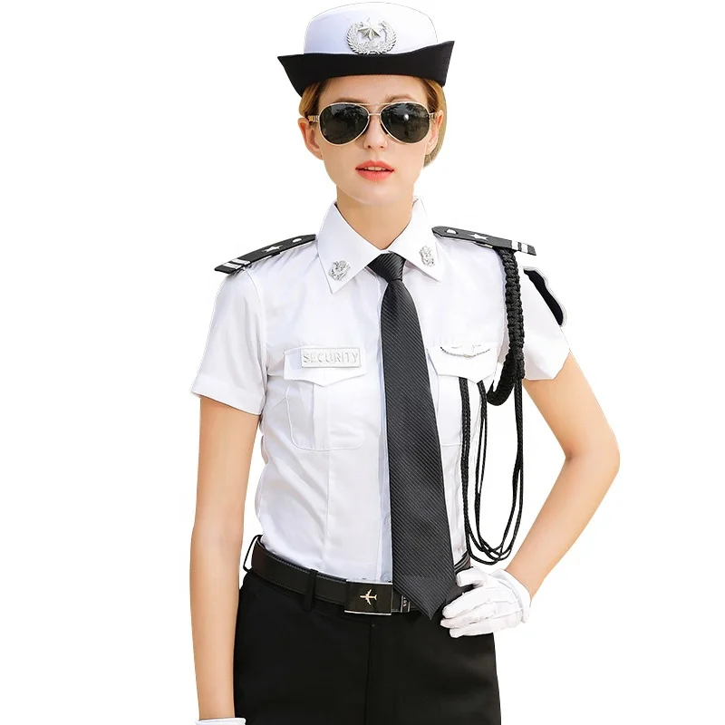 Поставка с завода в Китае, униформа женской охранной системы классического дизайна разных цветов