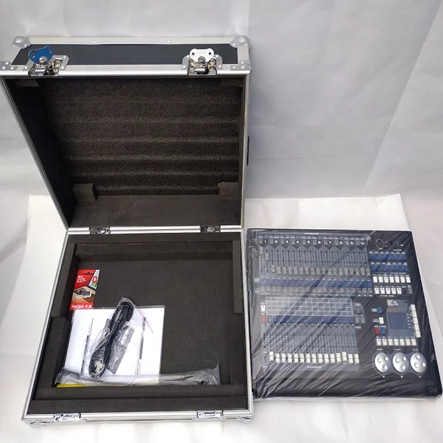 2 Years Warranty King Kong 2048 DMX Controller with Record and MIDI function