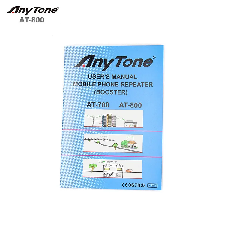 Ретранслятор сигнала для сотового телефона Anytone AT- 800