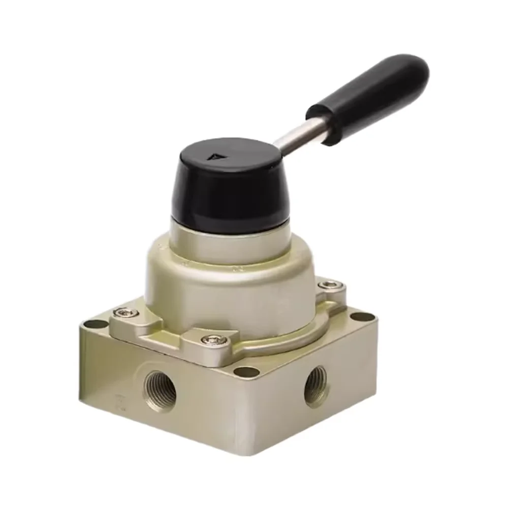 HV Minor series Pneumatic hand rotary valve HV-02/03/04/K34R6/HV200B pneumatic switch cylinder control switch