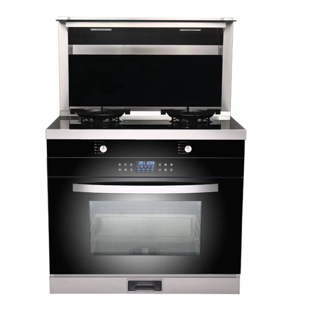 Горячая Распродажа, коммерческая большая газовая плита, многофункциональная Черная плита из нержавеющей стали, электронные детали для хранения питания, цвет Rohs для отеля