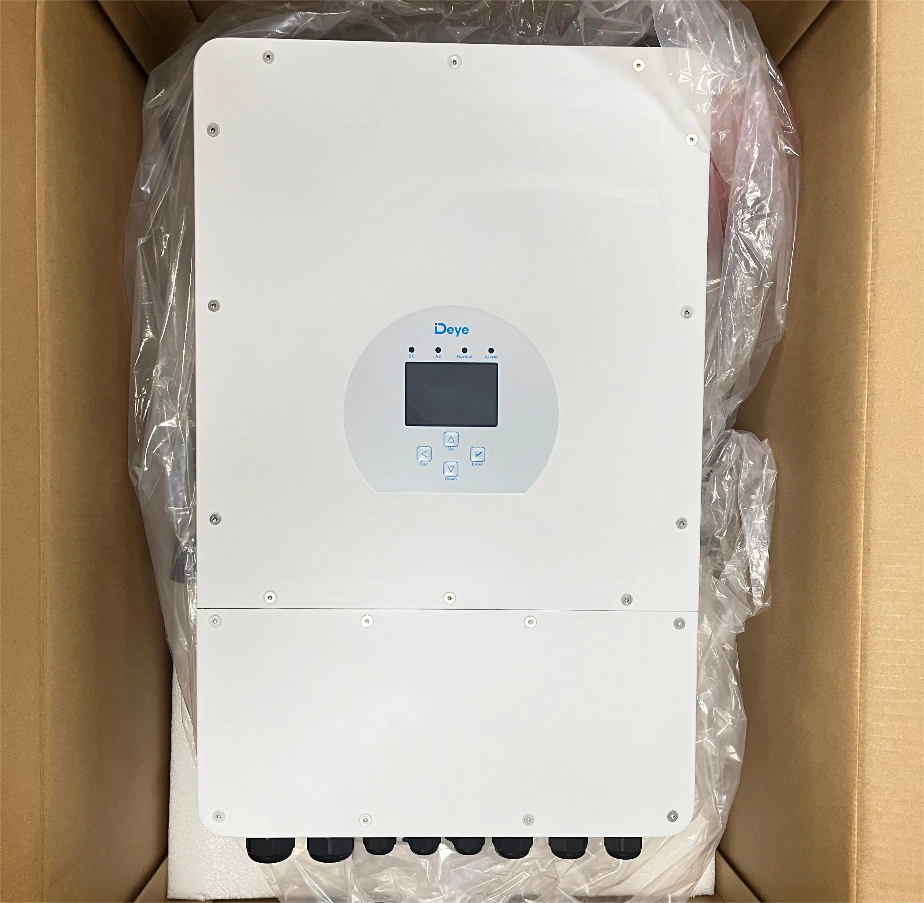 Deye Sunsynk Гибридный Инвертор 15 кВт 20 25 HP3 Высокое напряжение 3-фазный Солнечный инвертор
