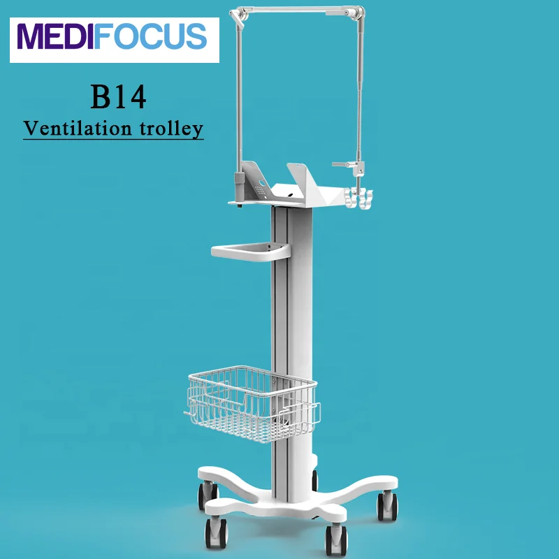 Больницы пользования прокатки тележка с выдвижными ящиками аварийного пациента медицинская тележка