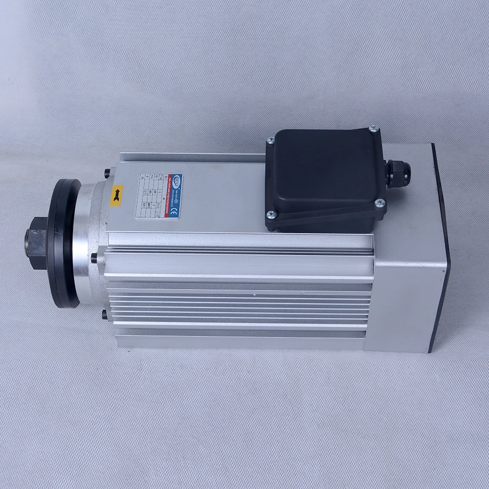 ORE7180 7.5KW 6000RPM  L/R  SCF high torque cnc router spindle motor ac dc motor air-cooling