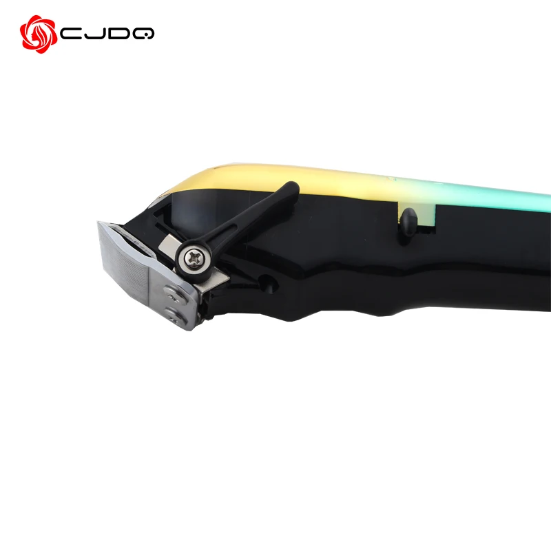 Reyna-808 New Colorful Rechargeable Led Clippers Men Professional Trimmer Hair Cut Machine Electric Hair Clipper Barber Machine