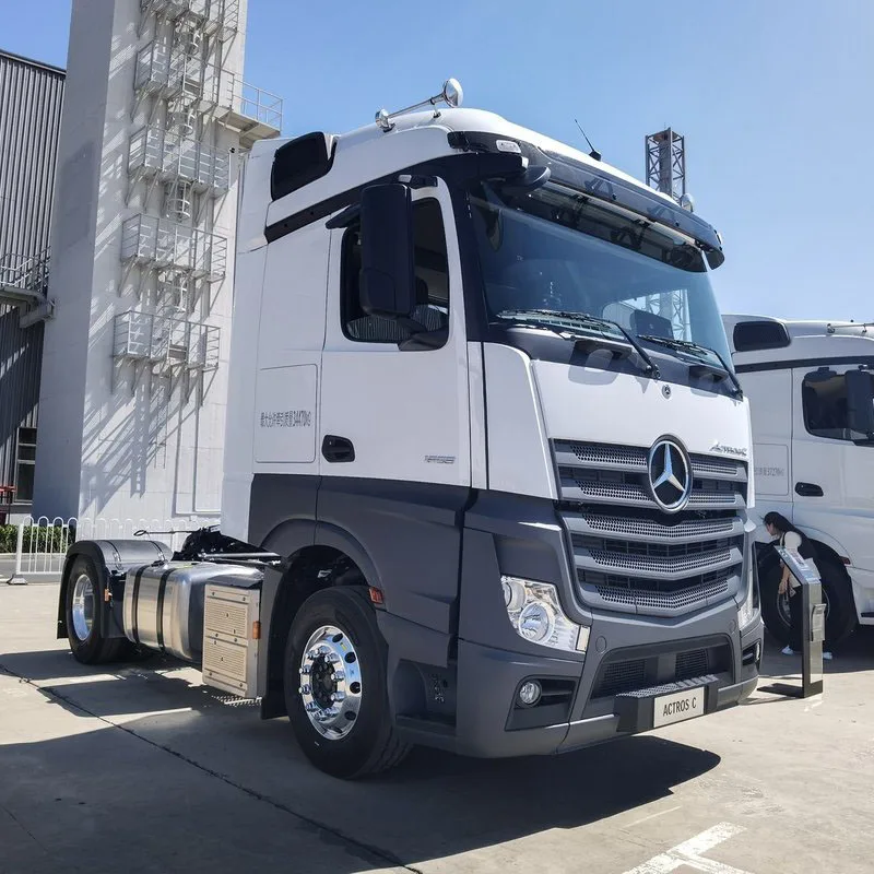 Одна отправка Подержанный 400HPBenz тракторный