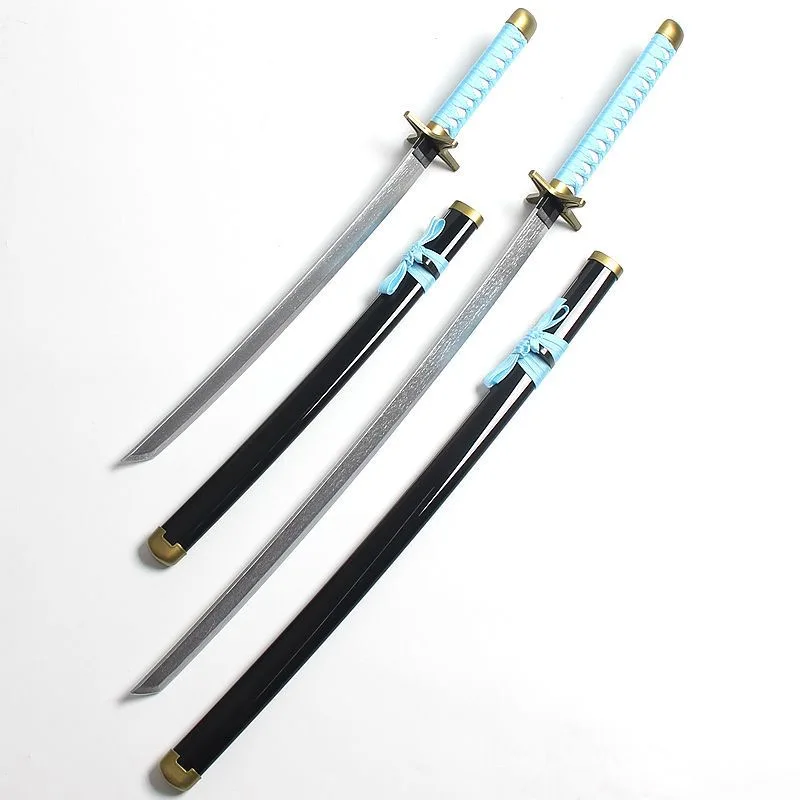 Hot Sale Roronoa Zoro Bamboo Sword Toy Japanese Anime Katana Zuro Cosplay Swords Toy with Sheath