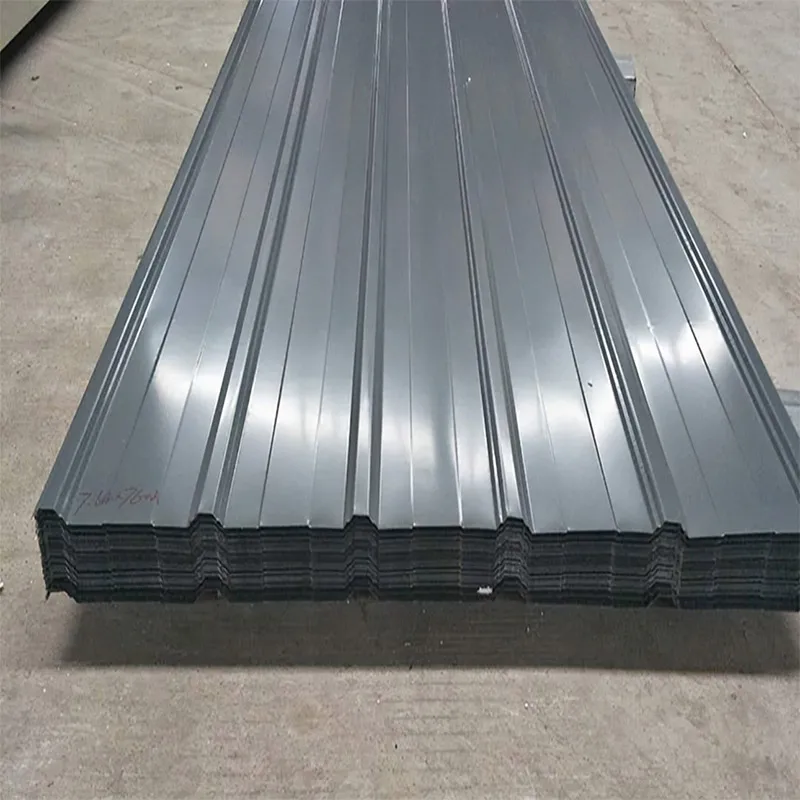 22 gauge 28 gauge galvanized steel sheet metal color coated corrugated roofing sheet price