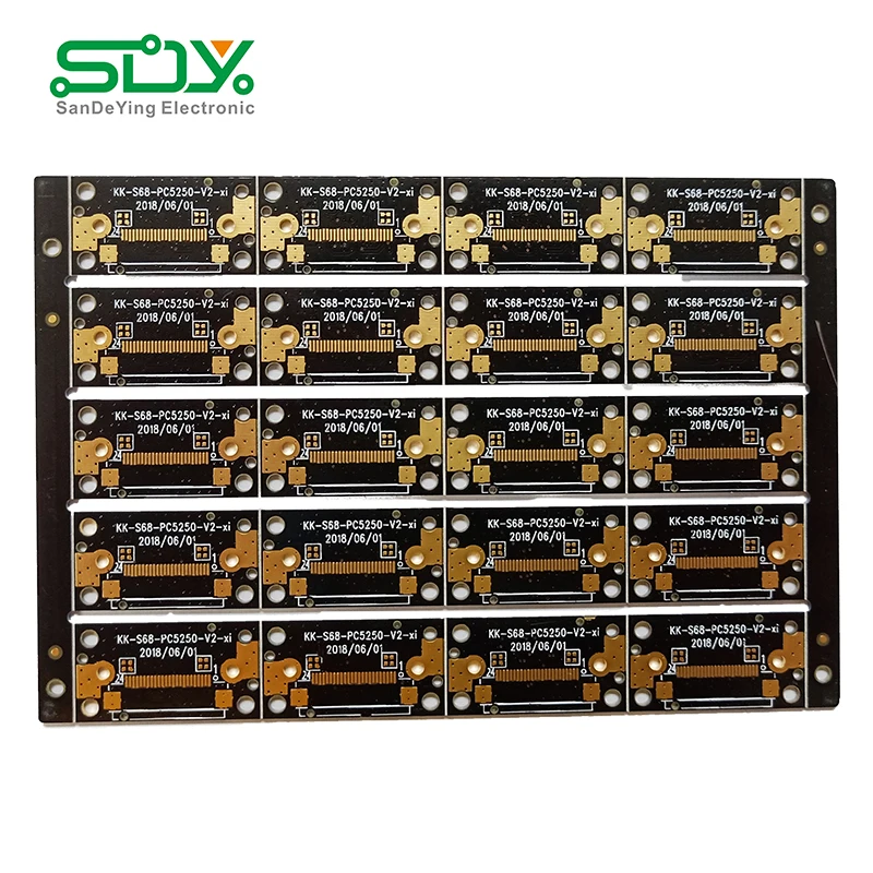Turnkey Service Printed Circuit Board HDI PCB Manufacturer Metal Detector PCB