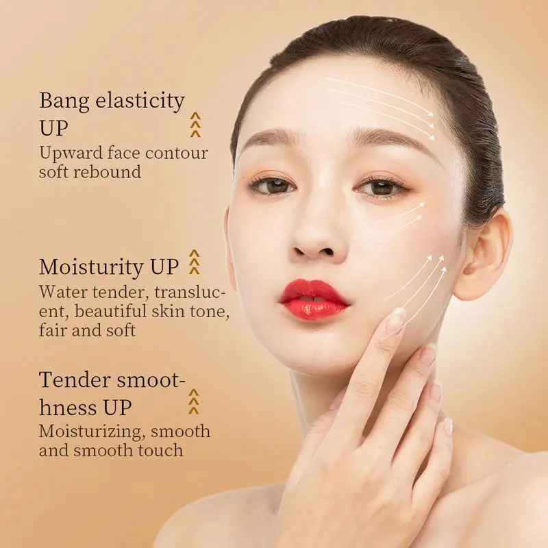OEM VENZEN caviar moisturizing improving dry skin nourishing three color essence facial cream