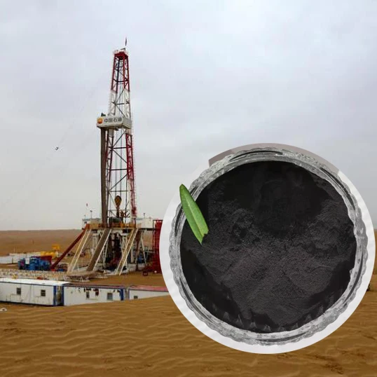 Chemical additives Petroleum Additives sodium humate for petroleum drilling