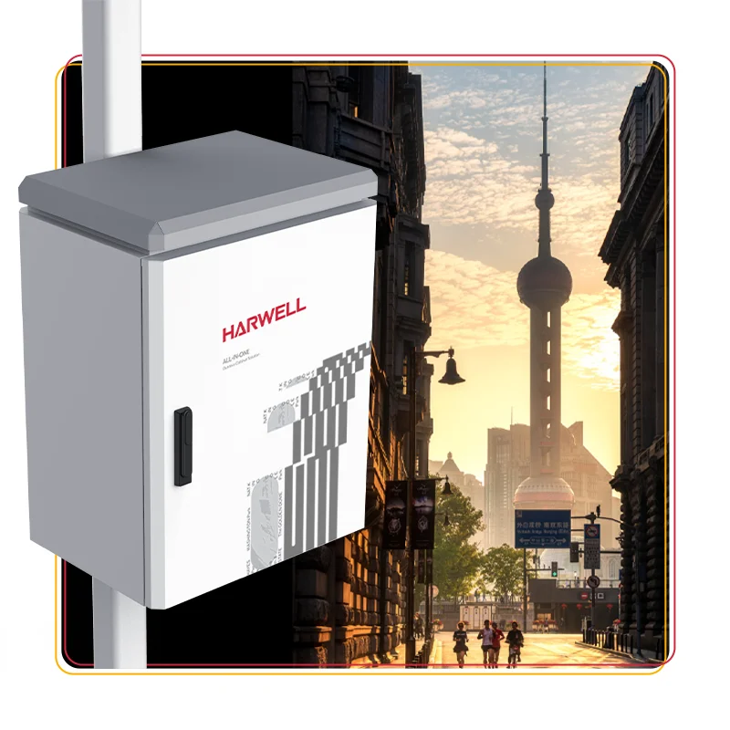 Водонепроницаемый блок управления Harwell, распределительная коробка Cctv, настенный корпус, корпус аккумулятора 15U, холоднокатаная сталь CN;GUA