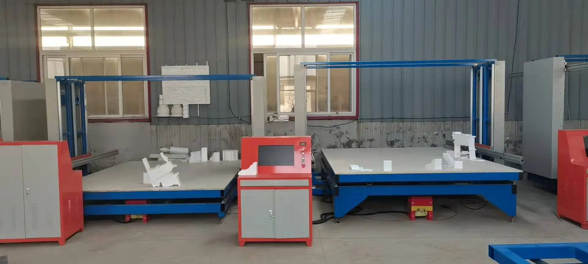 High Density Automatic Vertical Cnc Hot Wire Foam Cutter Styrofoam Cutting Machine Price