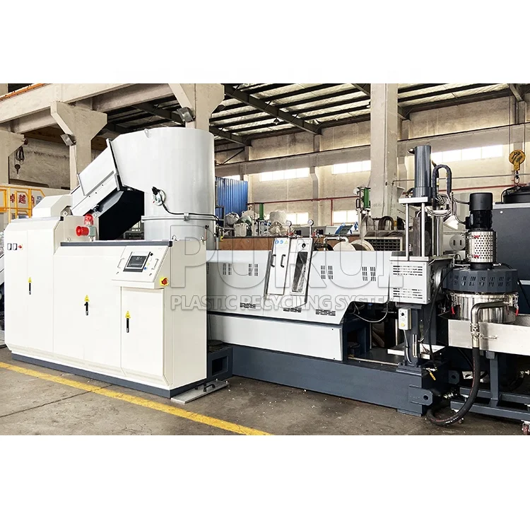 plastic granule machine for recycling film