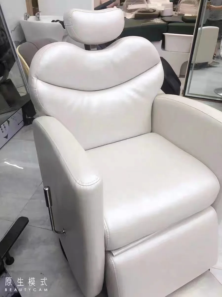Factory Price Beauty Salon Saloon Equipments Manual Massage Chair Adjustable Hair Cutting