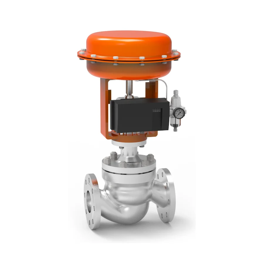 Пневматические регулирующие клапаны для водяного воздуха