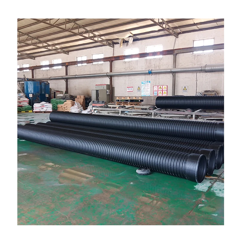 HDPE Double-Wall Corrugated Pipe for Water Drainage Dwc Underground Pipe