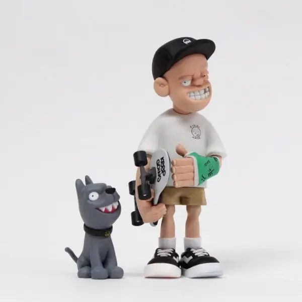 Custom make designer vinyl figure custom high quality collectible pvc vinyl figurine craft toy 3d cartoon character models toy