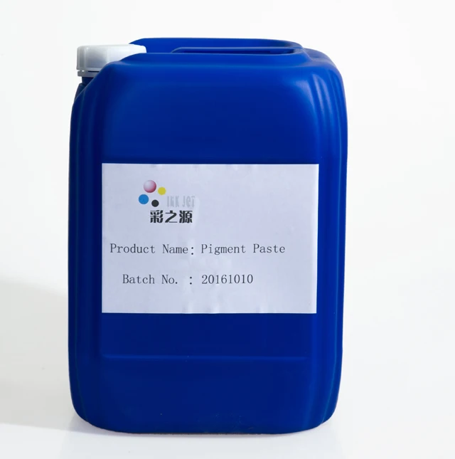 Пигментная паста Nano на водной основе из полиэстера