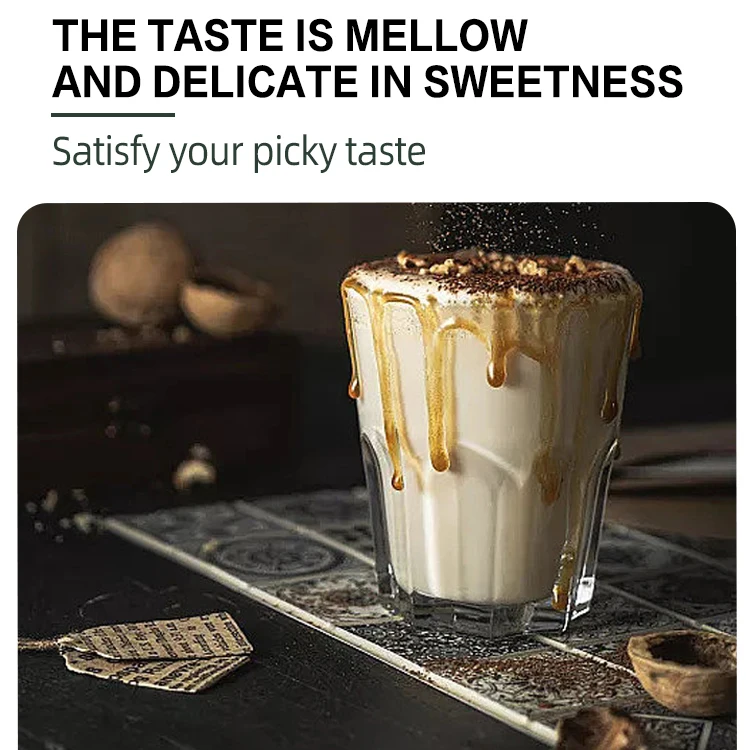 1L Halal flavor fruit dew milk tea baking special raw material  food ingredients Caramel syrup