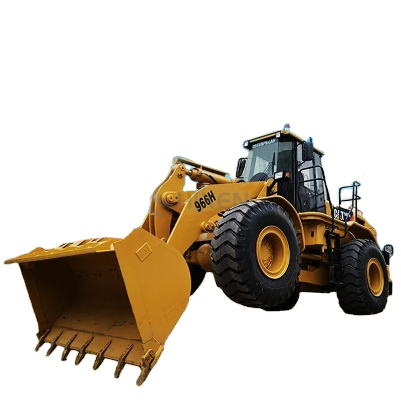 Used Cat 966h Wheel Loader Caterpillar Front Wheel Loader 950h 950 966h for Sale
