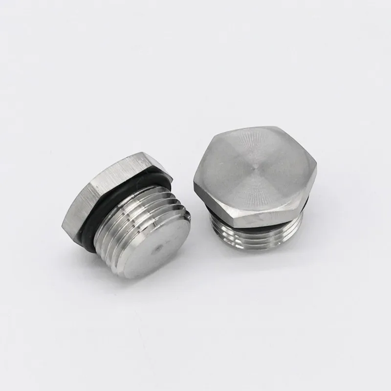 Wholesale Cheap Ip66 Waterproof Stainless Steel Explosion-proof Plug Din 910 Hex Head Screw Plug