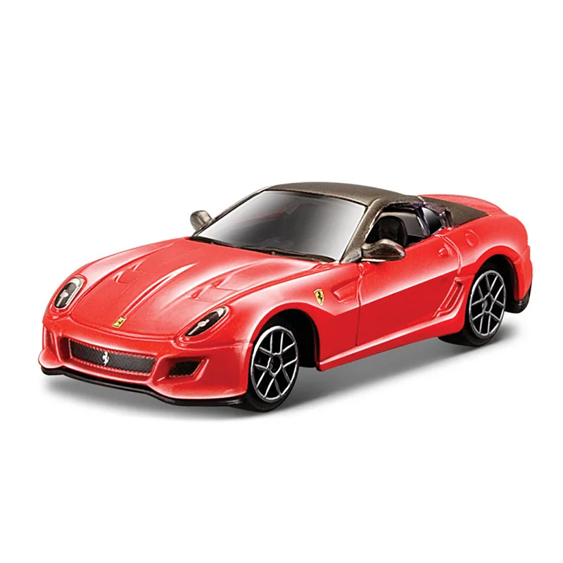 Hot Selling Bburago 1:64 Super Racing Car Collection Ferrar i 458 488 F12 Alloy Car Metal Model Diecast Toy Vehicle