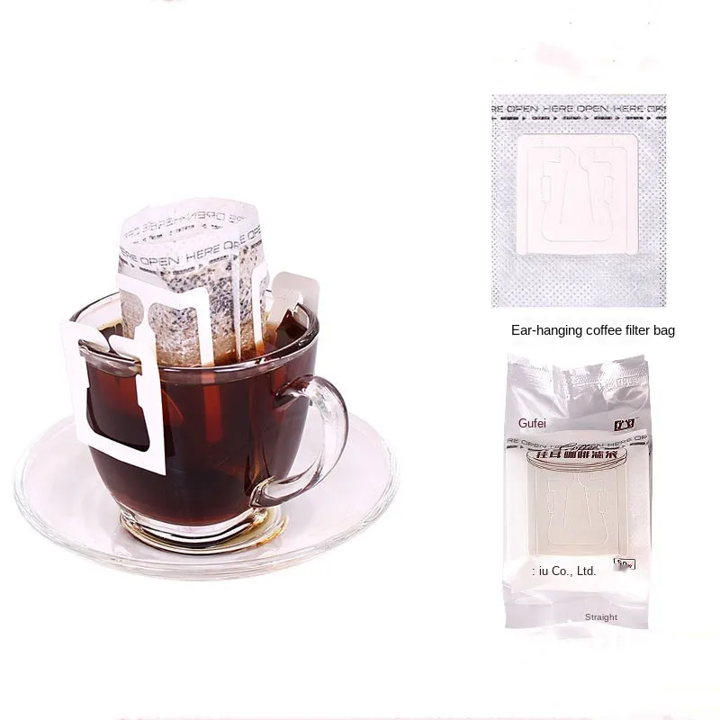 200PCS Coffee Filter Papers V-Shaped Disposable Unbleached Filter Papers for V60 Coffee Dripper Cones Pour Over Coffer Makers