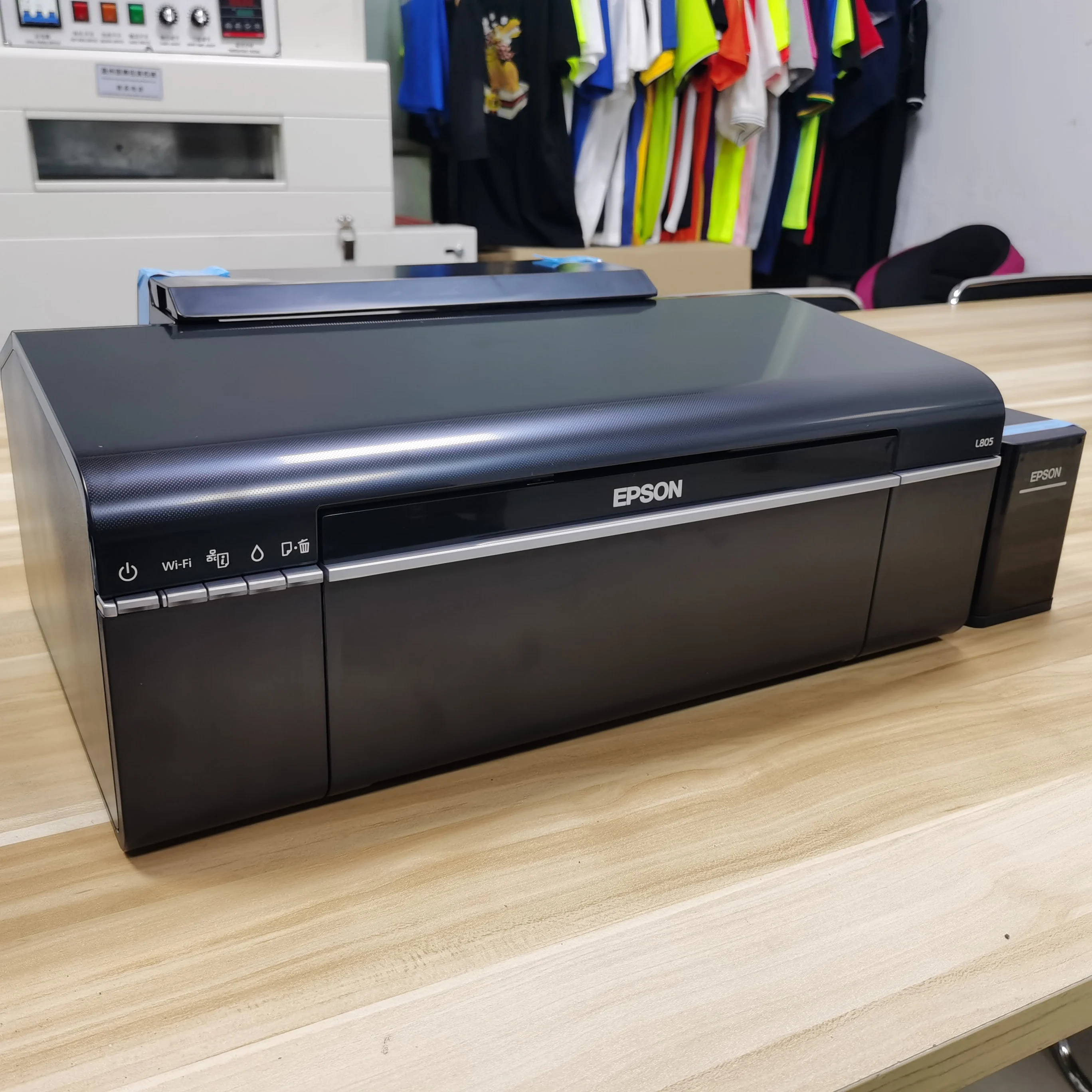 Hot sale 6 color A4  photo printer sublimation impresora inkjet printer Ep L805 printer cheaper price inkjet machine