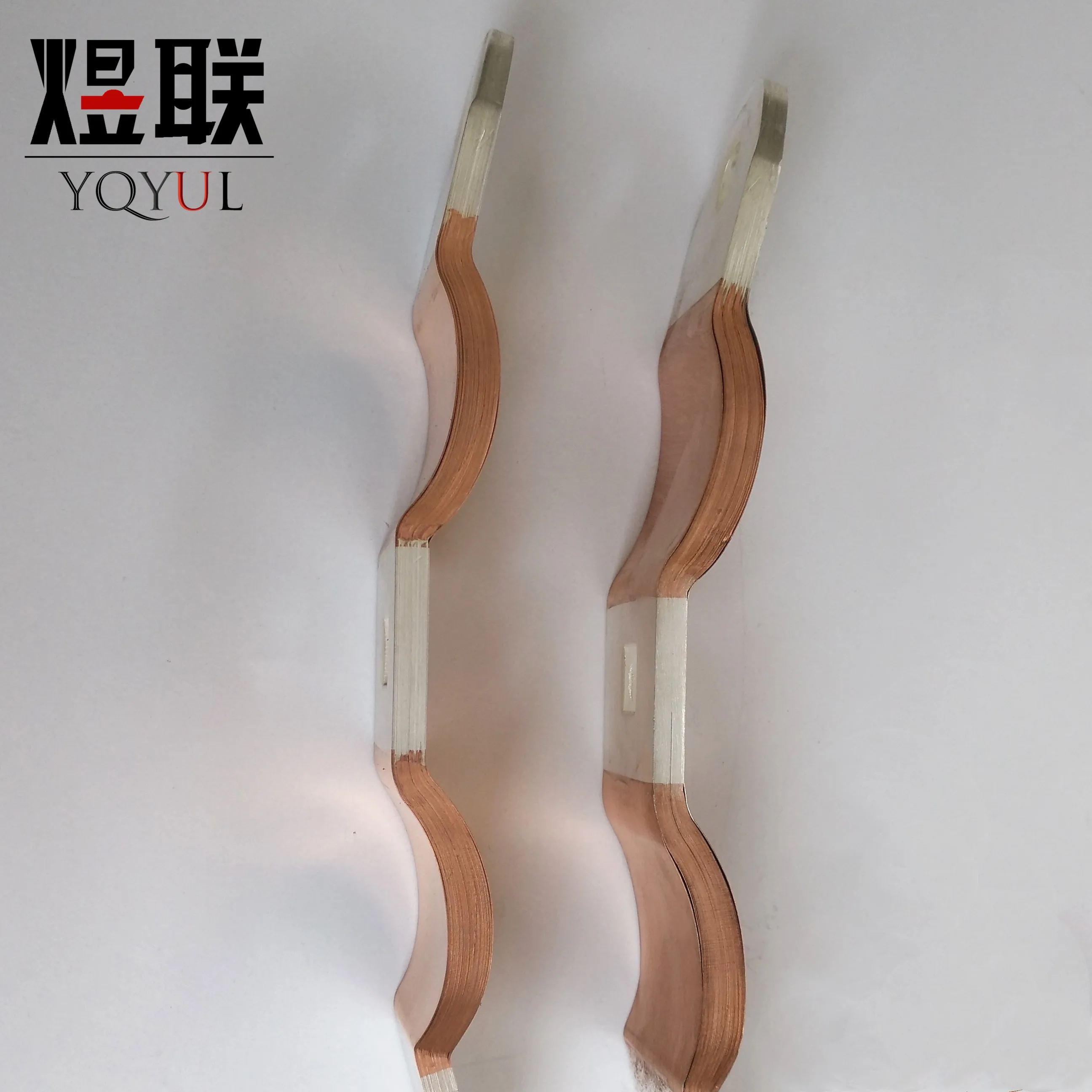 
0.1mm/0.2mm copper foil flexible laminated copper busbar 