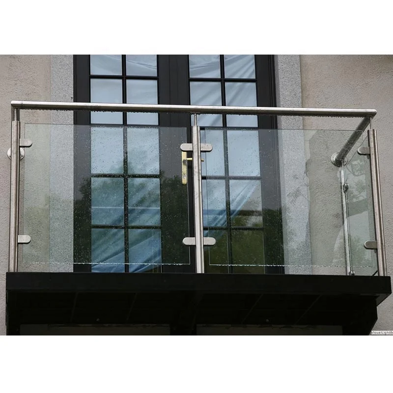 VIKO Stainless Steel Stair Balusters Balcony Glass Railing Post