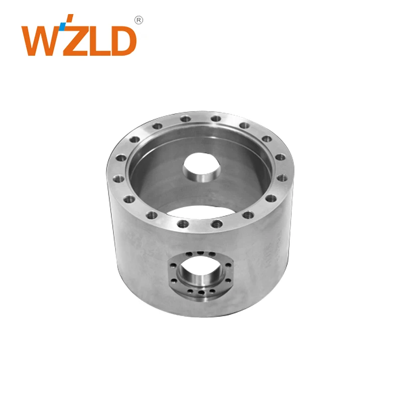 WZLD China ball valve manufacturer Custom Various Type forged  ball valve Body for trunnion ball Valve Price List