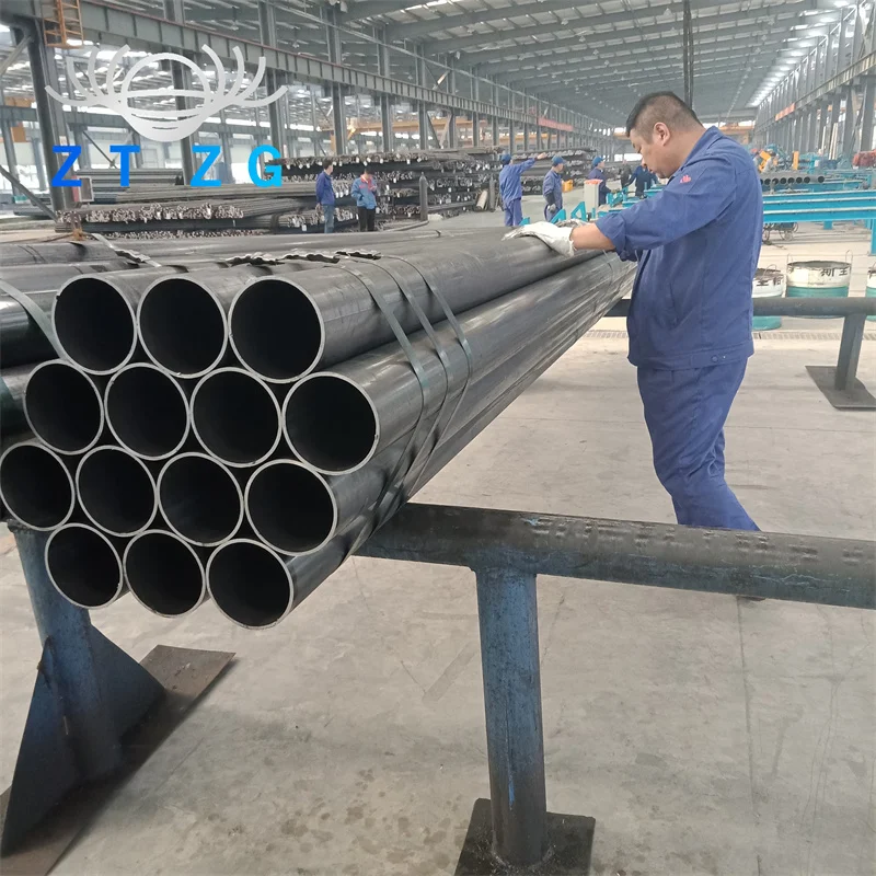 Трубная мельница ASTM A 53 машина для производства ВПВ ZTZG Высококачественная Быстрая Производительность 25000 тонн в год трубная