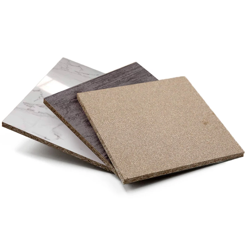 cheap 19mm e1 pb particle board melamine laminated manufacturing making machine