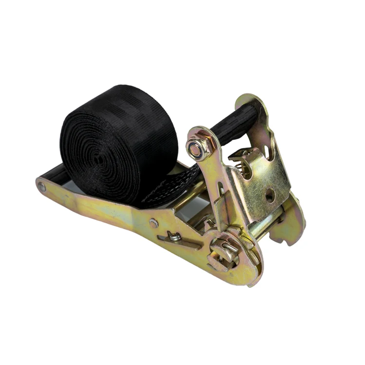 Durable and Sturdy Tile Tie Strap Extendable Ratchet Strap Cargo Strap