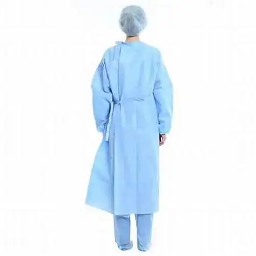 Jianqi PE Disposable Isolation Surgical Overall Gown