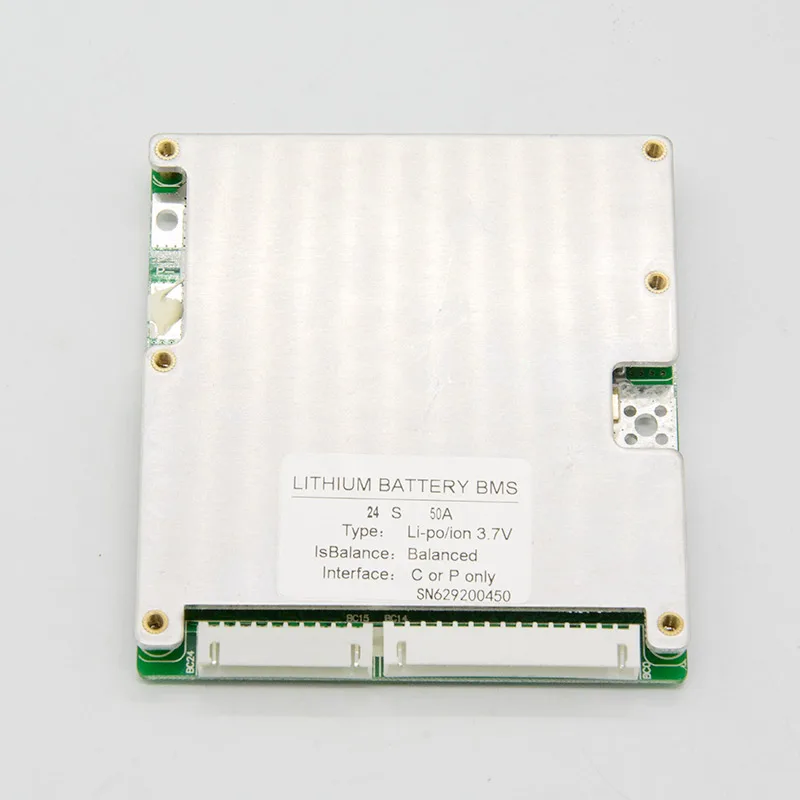JBD BMS lifepo4 20s 50A 72v lifepo4 pcb with balance and temperature control