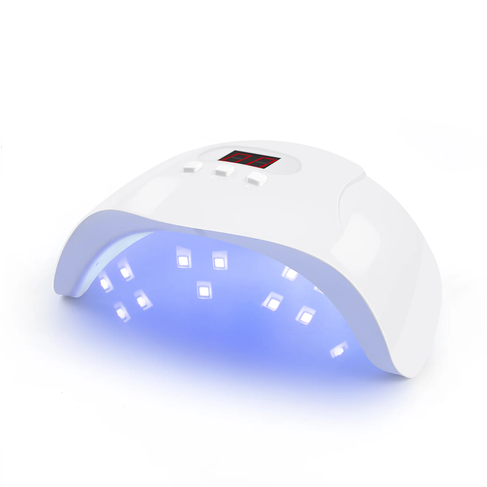 COSCELIA Hot Selling USB LED Nail Lamps with 18 LED Beads Lamp Nail Art Salon for UV LED Nail Gel Polish OEM Custom Logo