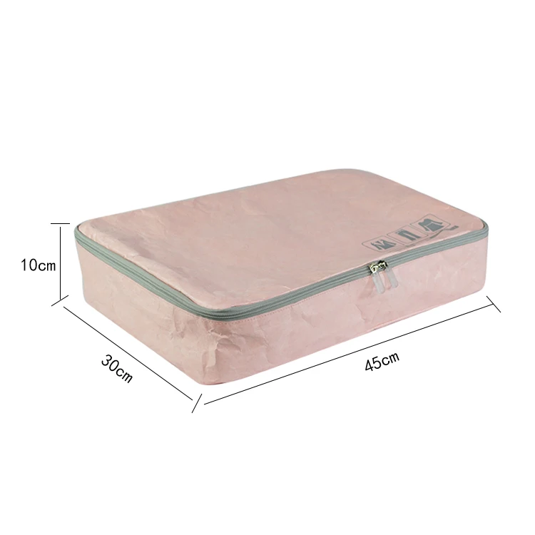 Guizhou Factory  tyvek organize travel packing cube set organizer for Clothes