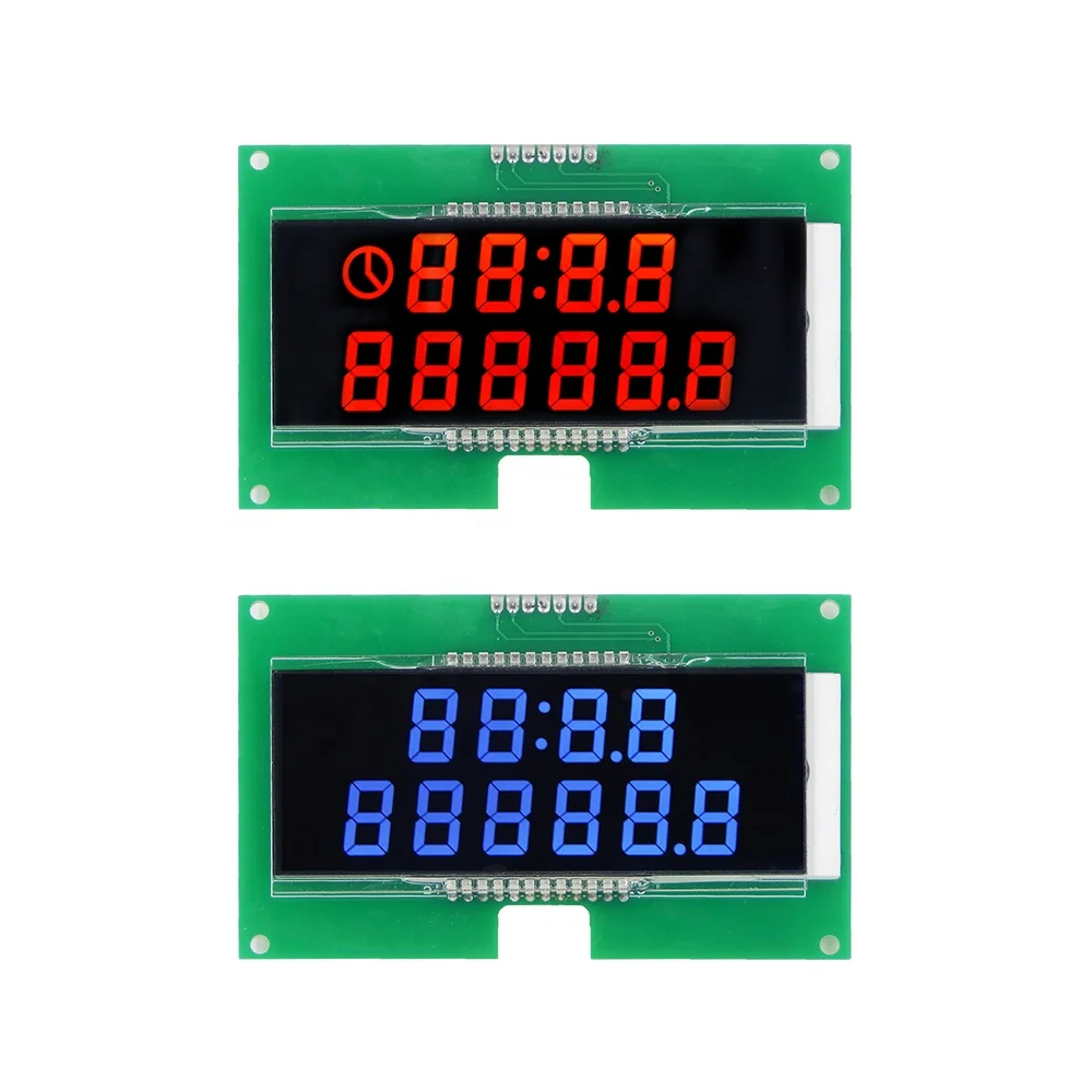 Custom lcd display module monochrome lcd display screen