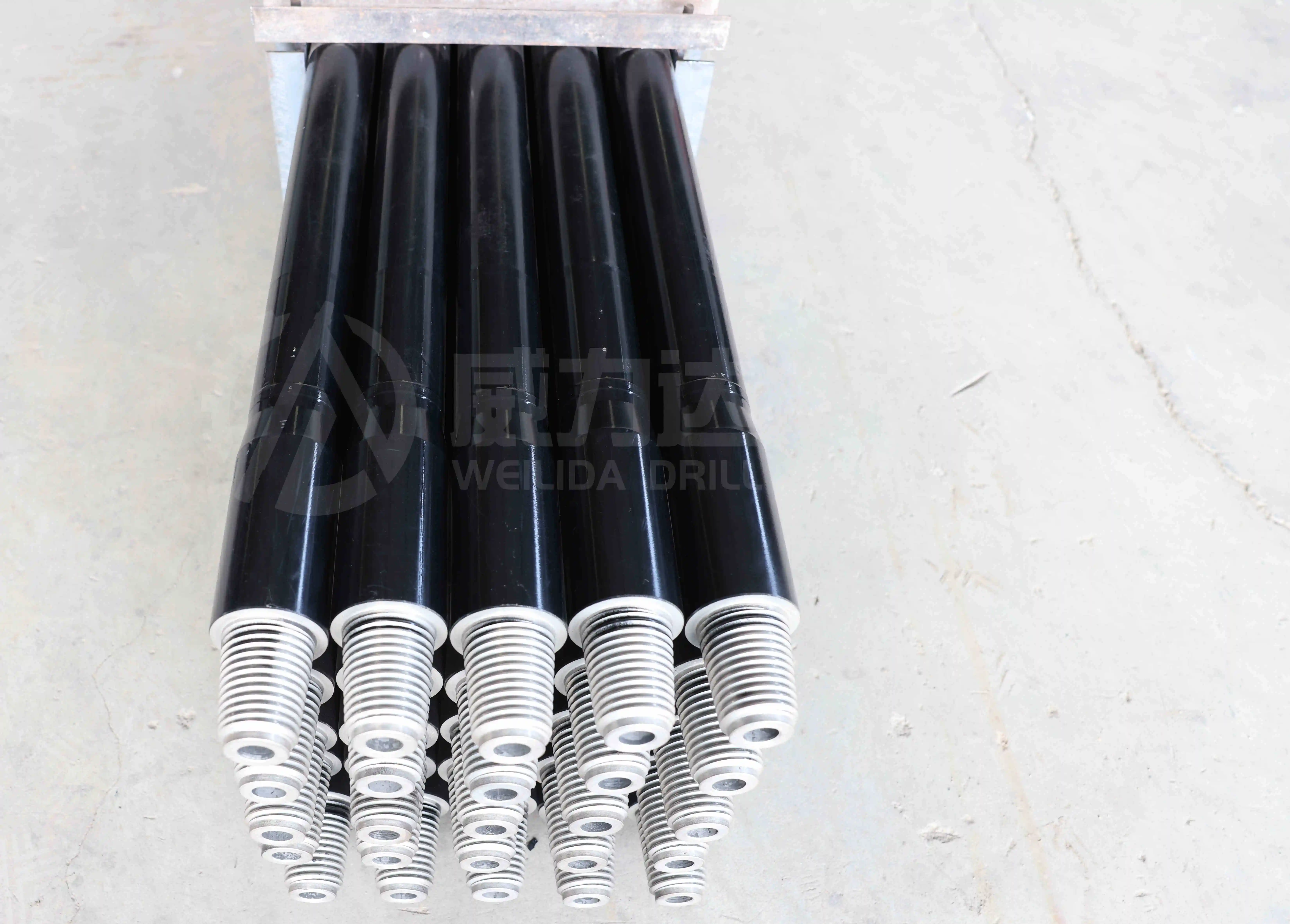 2 3/8  2 7/8  3 1/2Inch Water Well Drilling Rod API Thread NC40 Oilfield and Gas Well Drill Pipe For Efficient Drilling
