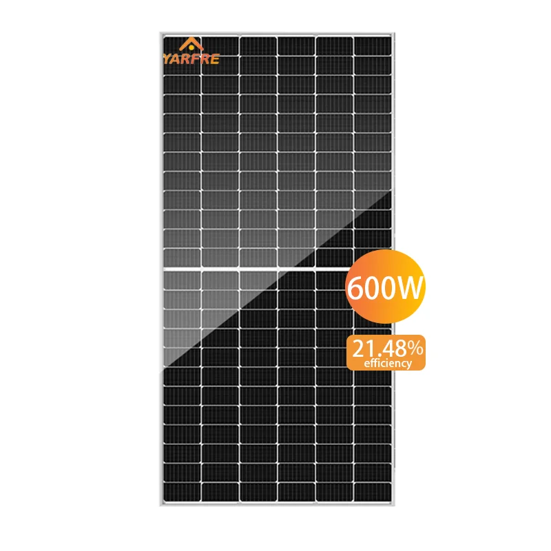 220v Production Line Module Panel Array 430W 550W 600W Solar Cell Panels