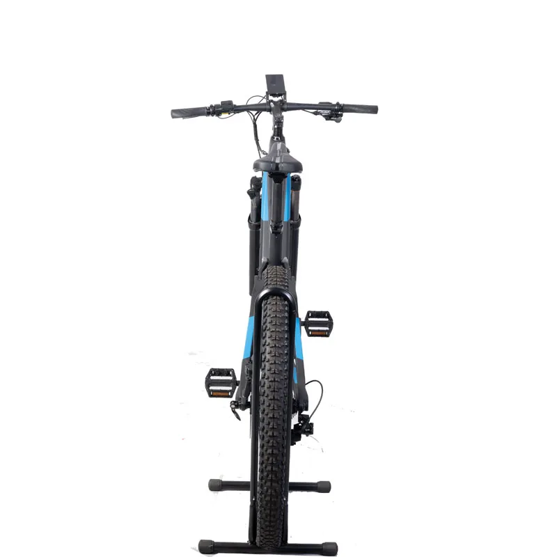 Электрический велосипед из углеродного волокна 29 MTB 500W с полной подвеской 20AH Средний привод электровелосипед mtb