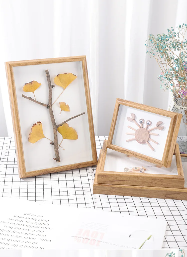 Fashionable High Quality Custom Size Picture Photo Frame Tabletop for Family