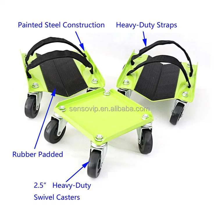 1500 Lbs Snowmobile Dolly Snd1525vh Snowmobile Dollies Sled Dolly