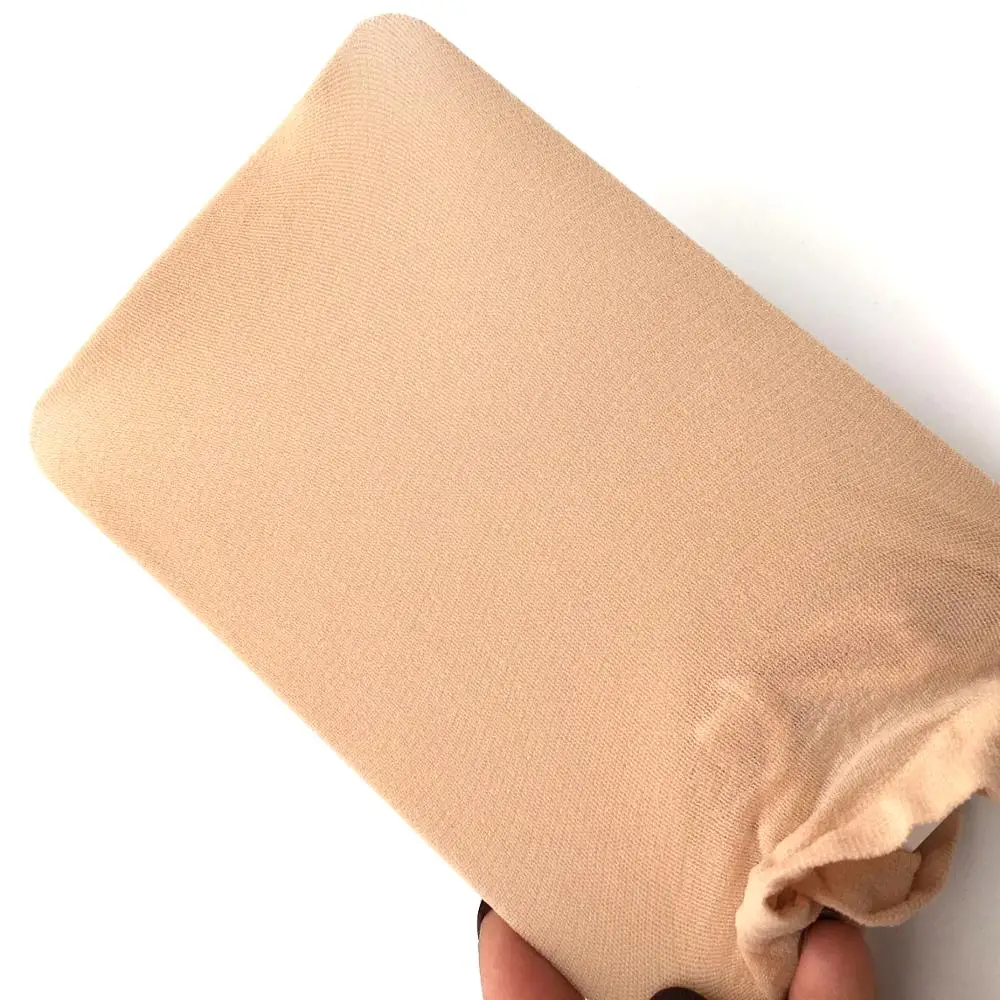 Stretchable Unisex Hair Nets for Wearing Wigs , Nylon Stretch Wig cap for extensions