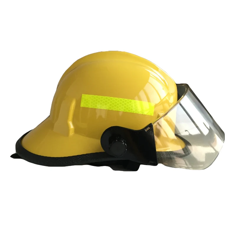 Technical Fire Rescue With Good Quality American Type Fire Fighter Helmet